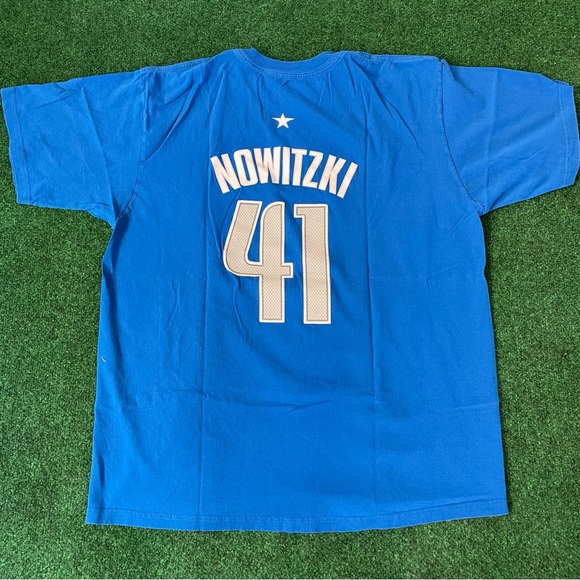 Dirk Nowitzki Dallas Mavericks Jersey Shirt - Picture 3 of 7